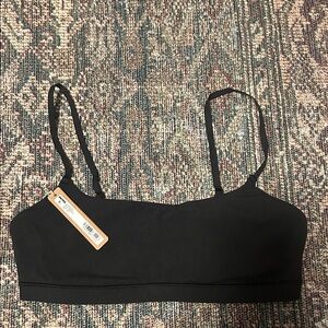 SKIMS Cotton Jersey Scoop Bralette